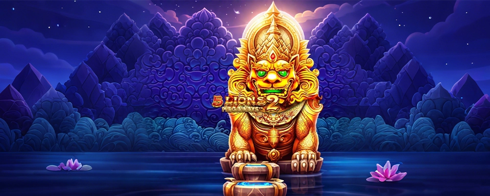 win vip 5 Leões Megaways 2