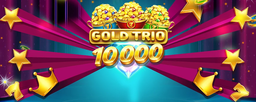 win vip Trio de Ouro 10000