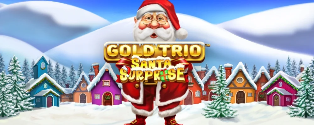 win vip Trio de Ouro: Surpresa do Papai Noel