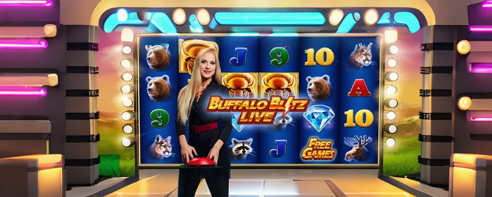win vip Caça-níqueis Buffalo Blitz ao Vivo
